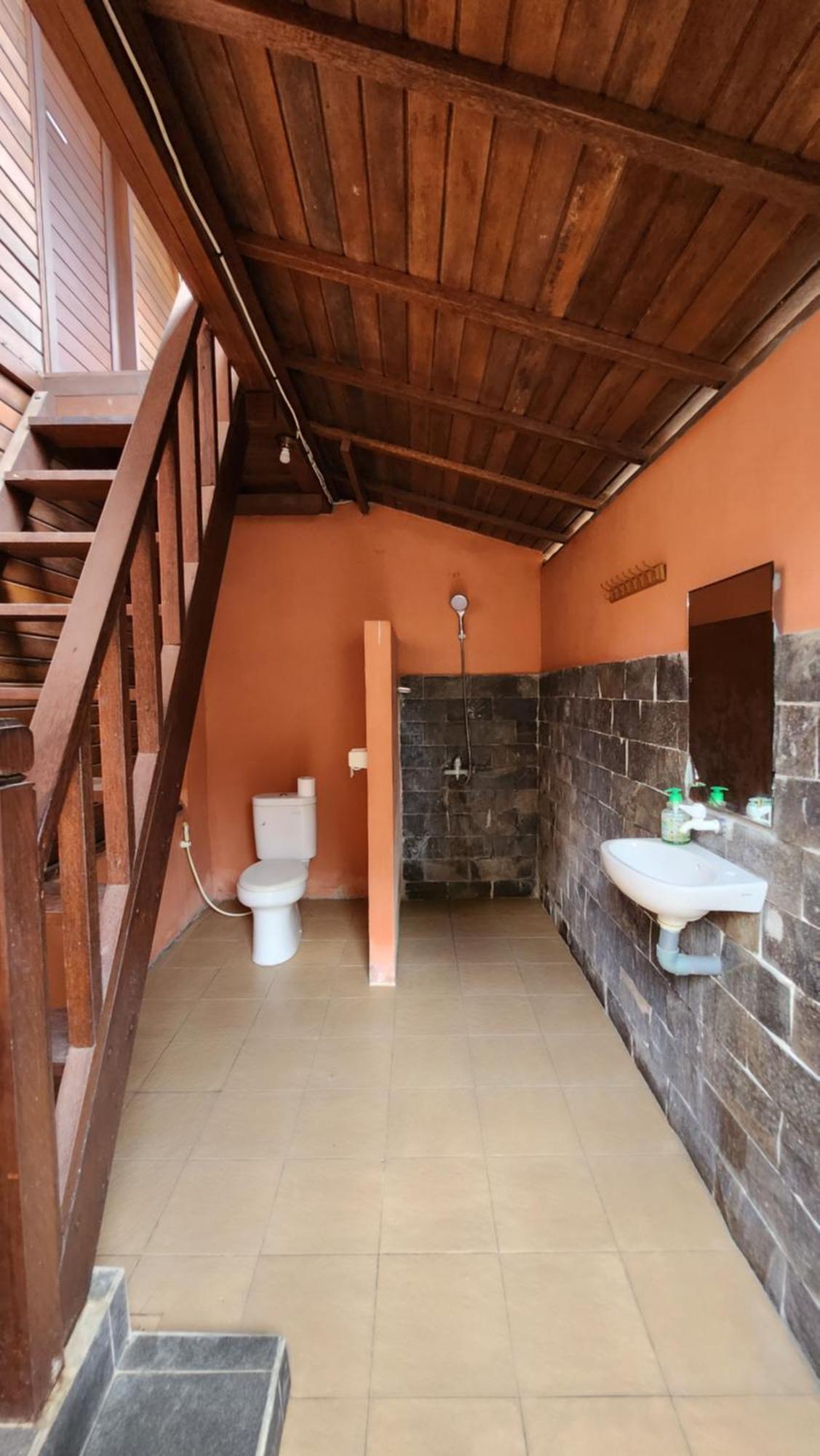 Suka Beach Bungalow Lembongan Esterno foto