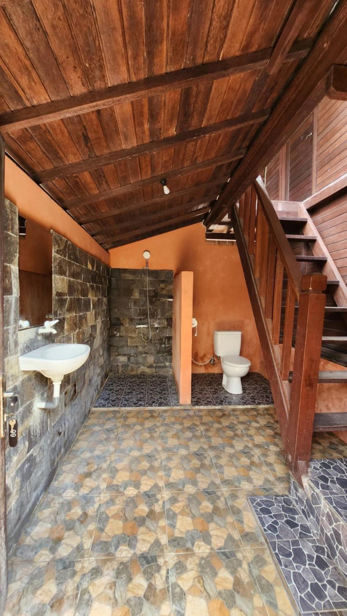 Suka Beach Bungalow Lembongan Esterno foto