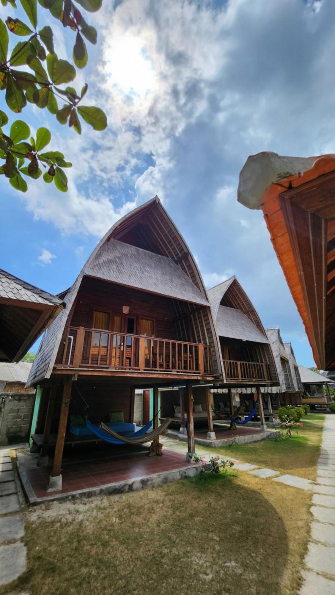 Suka Beach Bungalow Lembongan Esterno foto