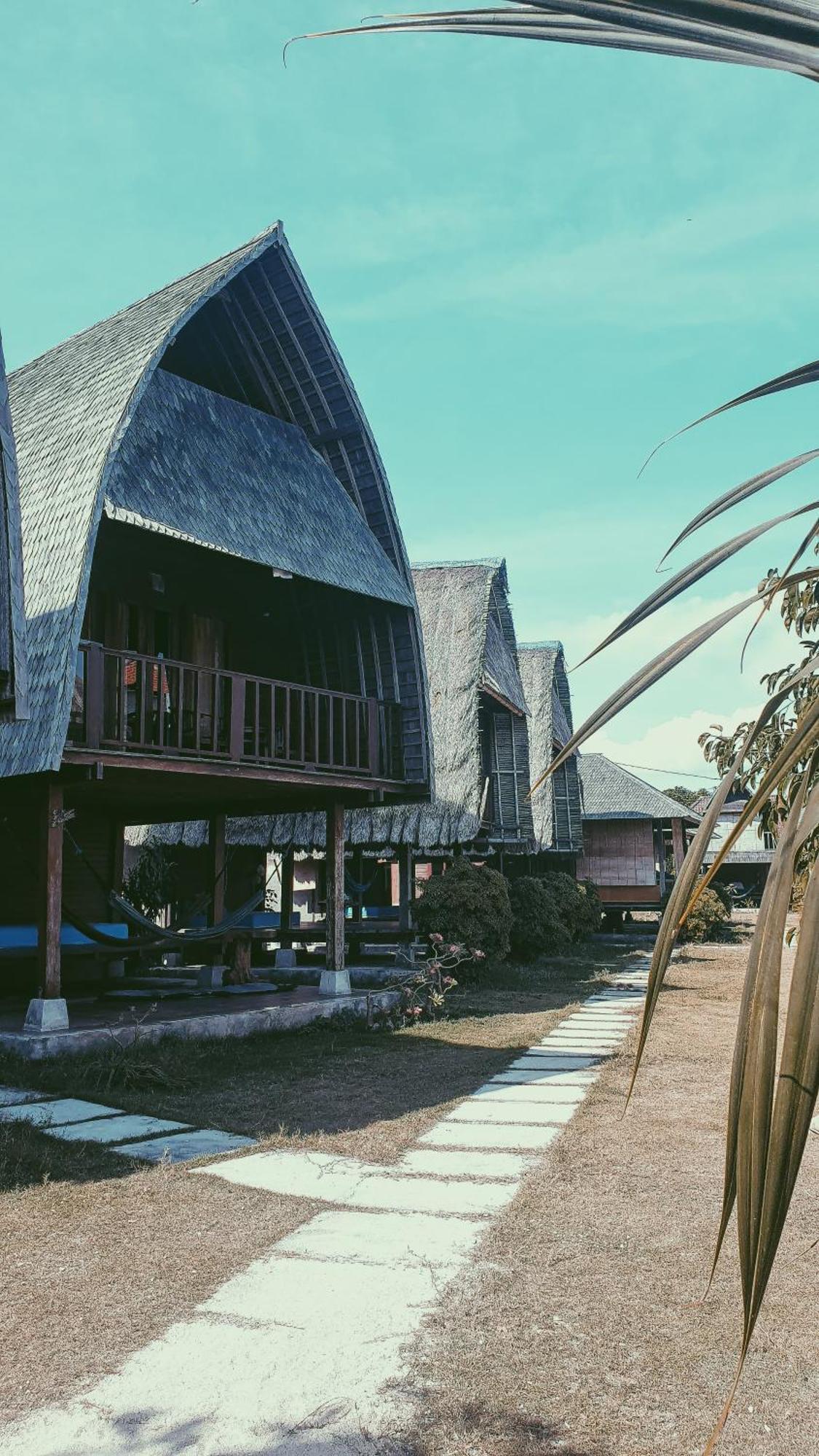 Suka Beach Bungalow Lembongan Esterno foto