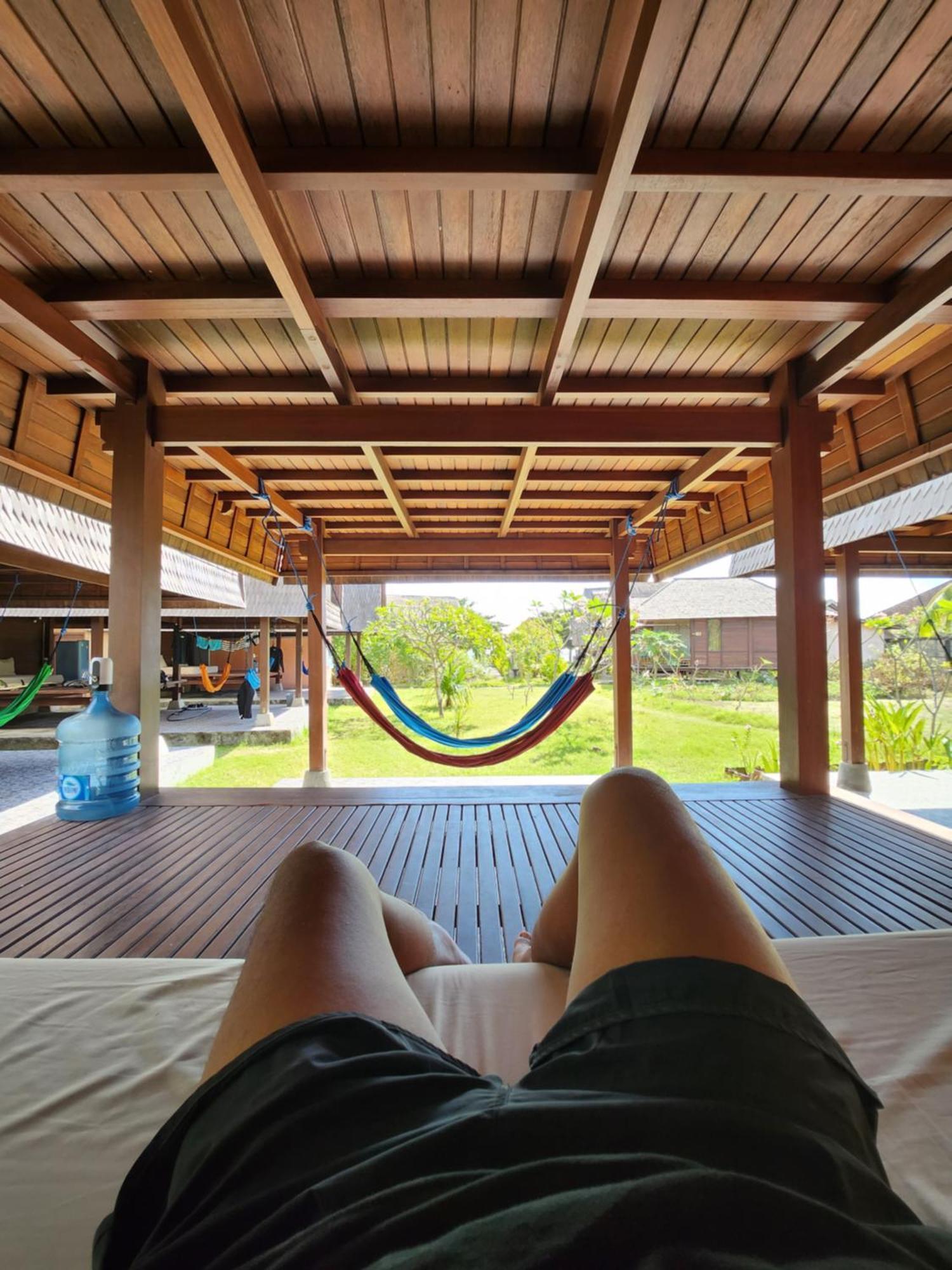 Suka Beach Bungalow Lembongan Esterno foto